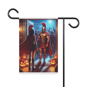 Aries Halloween (3) Garden & House Banner