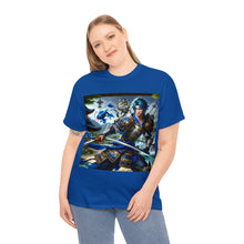 Load image into Gallery viewer, Samurai Aquarius (2) Unisex Heavy Cotton Tee
