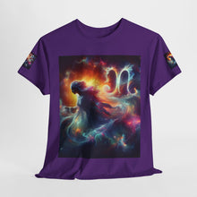 Load image into Gallery viewer, Virgo Cosmic Astrology Tee, Horoscope T-Shirt, Zodiac Cotton Shirt, Unisex Graphic Tee, Celestial Apparel, Astrology Gift
