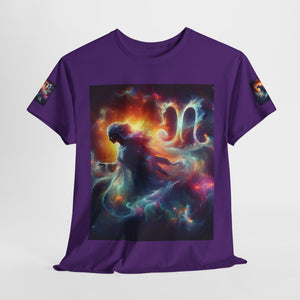 Virgo Cosmic Astrology Tee, Horoscope T-Shirt, Zodiac Cotton Shirt, Unisex Graphic Tee, Celestial Apparel, Astrology Gift