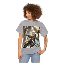 Load image into Gallery viewer, Samurai Capricorn (F4) Unisex Heavy Cotton Tee
