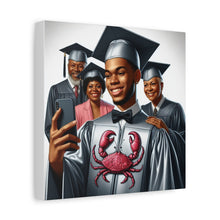 Load image into Gallery viewer, Graduation Celebration Canvas Wall Art, Family Graduation Gift, Custom Graduate Canvas, Home Decor for Graduates, Graduation [...]
