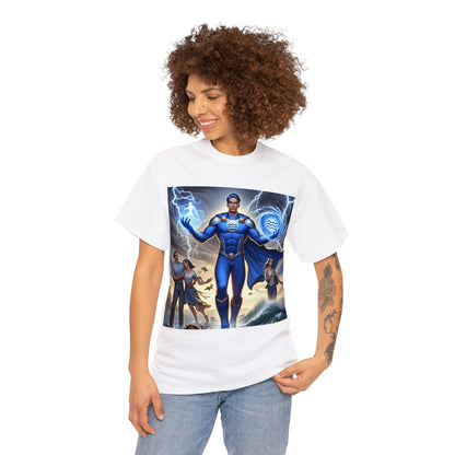 Aquarius Father's Day (5) Unisex Heavy Cotton Tee