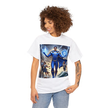 Load image into Gallery viewer, Aquarius Father&#39;s Day (5) Unisex Heavy Cotton Tee
