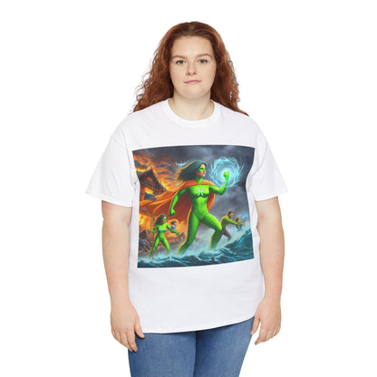 Pisces Mother's Day (3) Unisex Heavy Cotton Tee