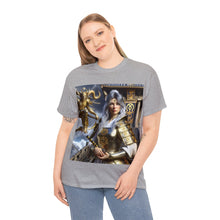 Load image into Gallery viewer, Samurai Capricorn (F1) Unisex Heavy Cotton Tee
