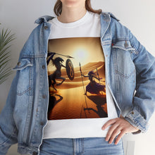 Load image into Gallery viewer, Sagittarius Zulu (F3) Unisex Heavy Cotton Tee
