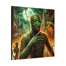 Load image into Gallery viewer, Canvas Print Halloween Pisces Mummy
