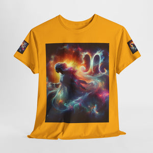 Virgo Cosmic Astrology Tee, Horoscope T-Shirt, Zodiac Cotton Shirt, Unisex Graphic Tee, Celestial Apparel, Astrology Gift