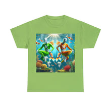 Load image into Gallery viewer, Team Pisces (4) Unisex Heavy Cotton Tee
