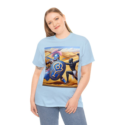 Libra Zulu (2) Unisex Heavy Cotton Tee