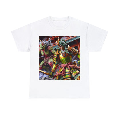 Samurai Pisces (4) Unisex Heavy Cotton Tee