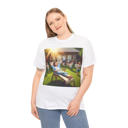 Mother's Day (3) Unisex Heavy Cotton Tee