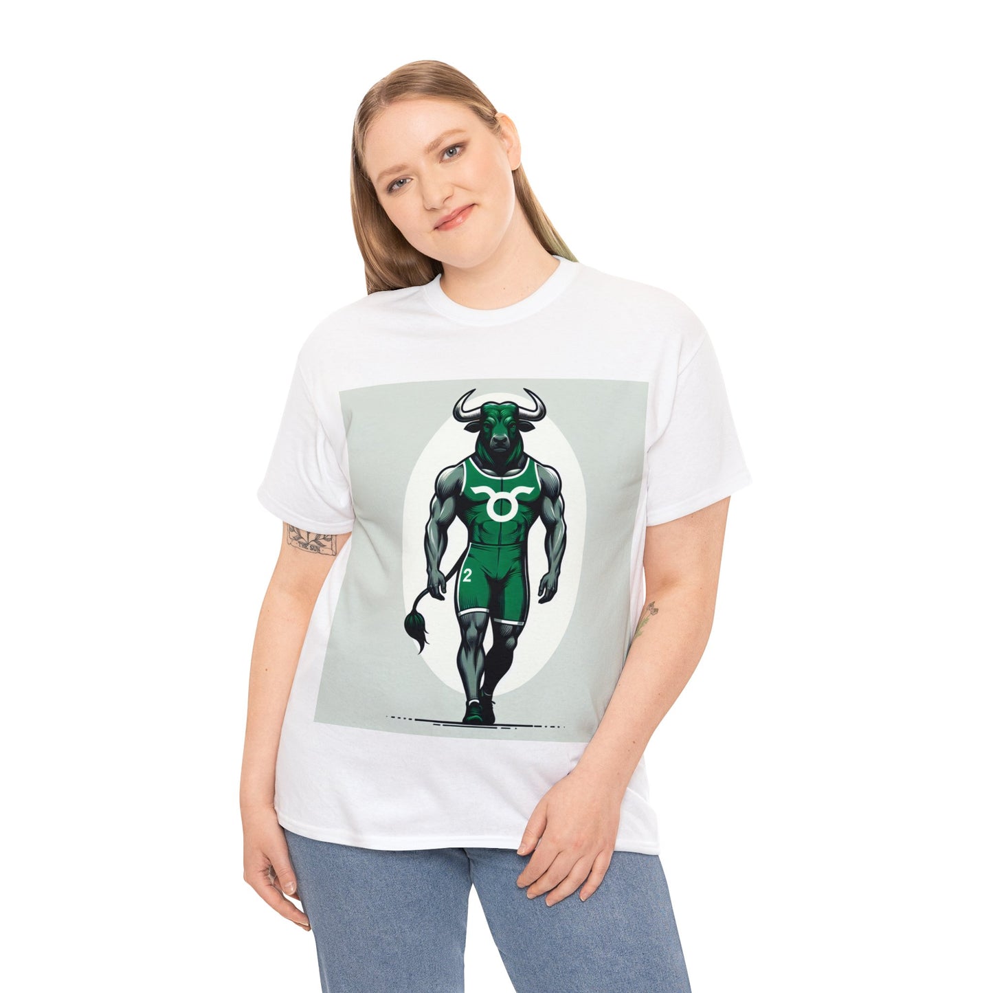 Team Taurus (4) Unisex Heavy Cotton Tee