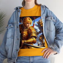 Load image into Gallery viewer, Samurai Leo (4) Unisex Heavy Cotton Tee
