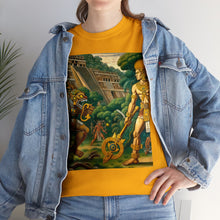 Load image into Gallery viewer, Gemini Aztec (2) Unisex Heavy Cotton Tee
