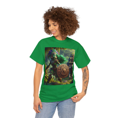 Taurus Aztec (F3) Unisex Heavy Cotton Tee