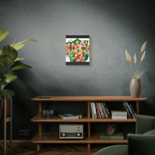 Load image into Gallery viewer, Graduation Canvas Print, Customizable Wall Art, Gift for Graduates, Celebration Decor, High School Graduation
