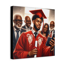 Load image into Gallery viewer, Aries Graduation Canvas
