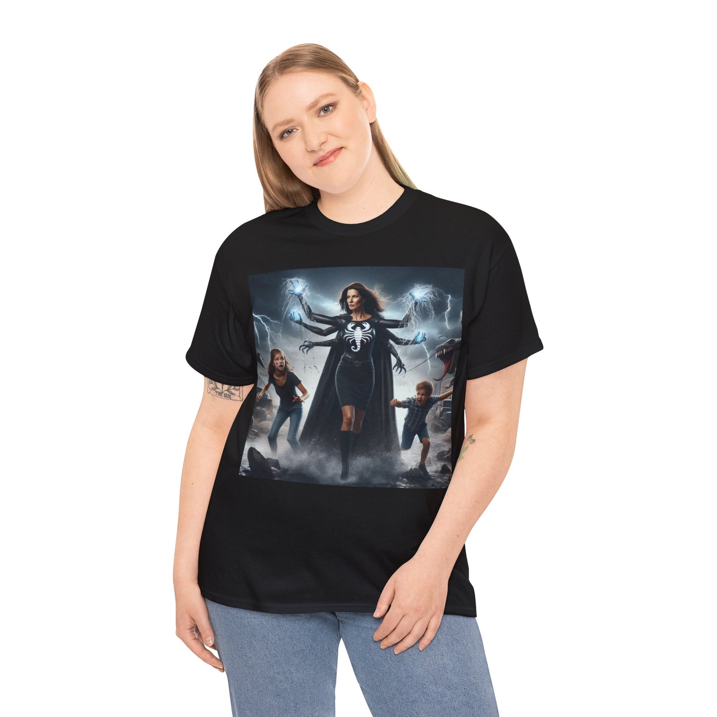 Scorpio Mother's Day (3) Unisex Heavy Cotton Tee