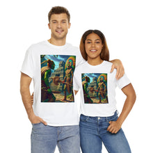 Load image into Gallery viewer, Pisces Aztec (2) Unisex Heavy Cotton Tee
