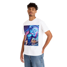 Load image into Gallery viewer, Libra Father&#39;s Day (2) Unisex Heavy Cotton Tee
