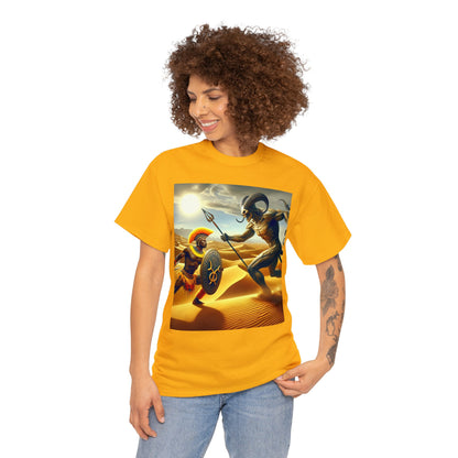 Gemini Zulu (1) Unisex Heavy Cotton Tee