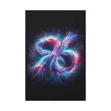 Load image into Gallery viewer, Cosmic Swirl Canvas Art, Galaxy Wall Decor, Abstract Home Decoration, Space-Inspired Artwork, Gift for Sci-Fi Lovers

