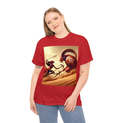 Aries Zulu (F3) Unisex Heavy Cotton Tee