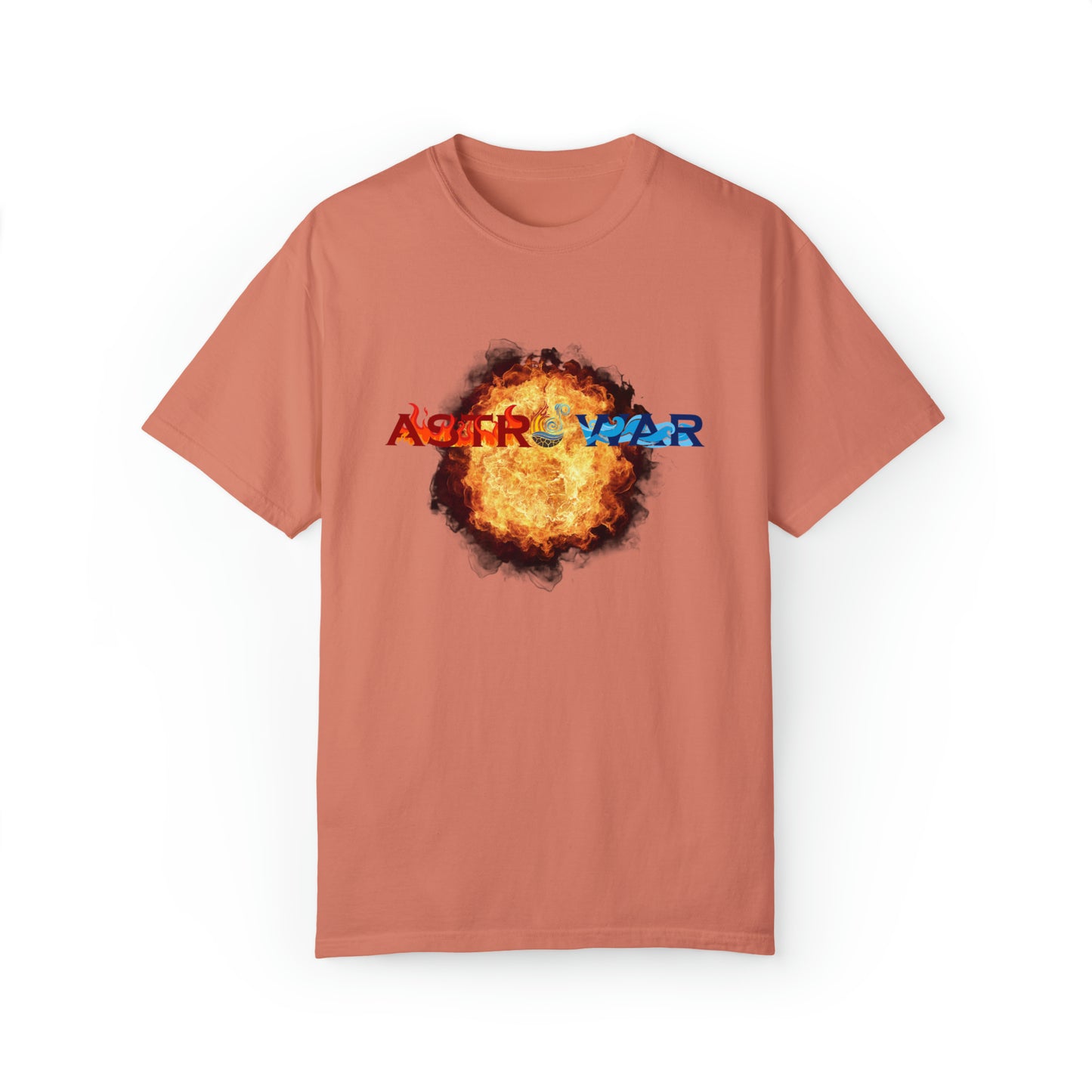 Astro War Unisex Garment-Dyed T-shirt