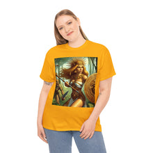 Load image into Gallery viewer, Leo Aztec (F2) Unisex Heavy Cotton Tee
