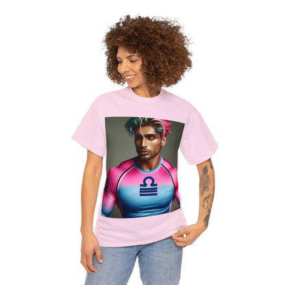 Team Libra (3) Unisex Heavy Cotton Tee