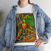 Load image into Gallery viewer, Samurai Pisces (F4) Unisex Heavy Cotton Tee
