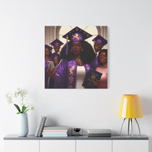Load image into Gallery viewer, Graduation Canvas Art, Inspirational Wall Decor for New Grads, Proud Graduate Gift, College or High School Graduation, Unique Home Decor
