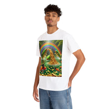 Load image into Gallery viewer, St. Patrick&#39;s Day (1) Unisex Heavy Cotton Tee
