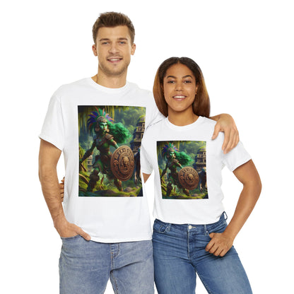 Taurus Aztec (F3) Unisex Heavy Cotton Tee