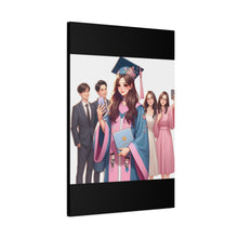 Load image into Gallery viewer, Custom Graduation Canvas Art, Celebration Decor, Gift for Graduates, Wall Art for Achievements, High School or College Graduation
