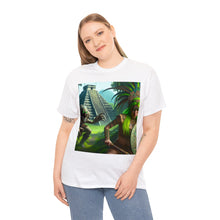 Load image into Gallery viewer, Taurus Aztec (F2) Unisex Heavy Cotton Tee
