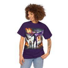 Load image into Gallery viewer, Sagittarius Father&#39;s Day (7) Unisex Heavy Cotton Tee
