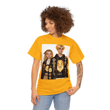 Load image into Gallery viewer, Unisex Leo Couple (3) Heavy Cotton Tee
