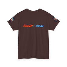 Load image into Gallery viewer, Sagittarius Galactic Unicorn Tee - Unisex Cotton T-Shirt for Cosmic Lovers, Fantasy Fans, Trendy Apparel, Astral War Merch, Gift for All Occasions
