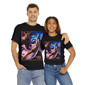 Samurai Scorpio (F2) Unisex Heavy Cotton Tee