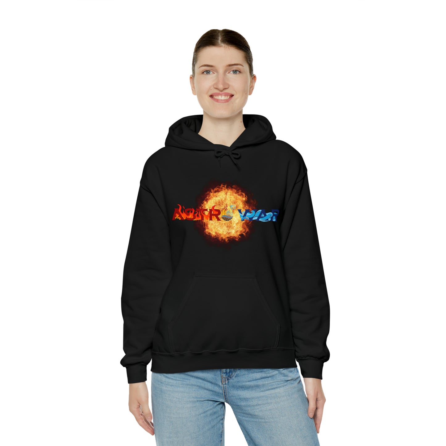 Astro War Unisex Heavy Blend™ Hooded Sweatshirt