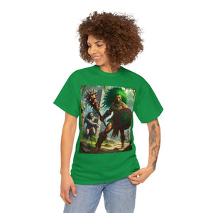 Taurus Aztec (1) Unisex Heavy Cotton Tee