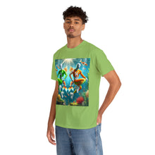 Load image into Gallery viewer, Team Pisces (4) Unisex Heavy Cotton Tee
