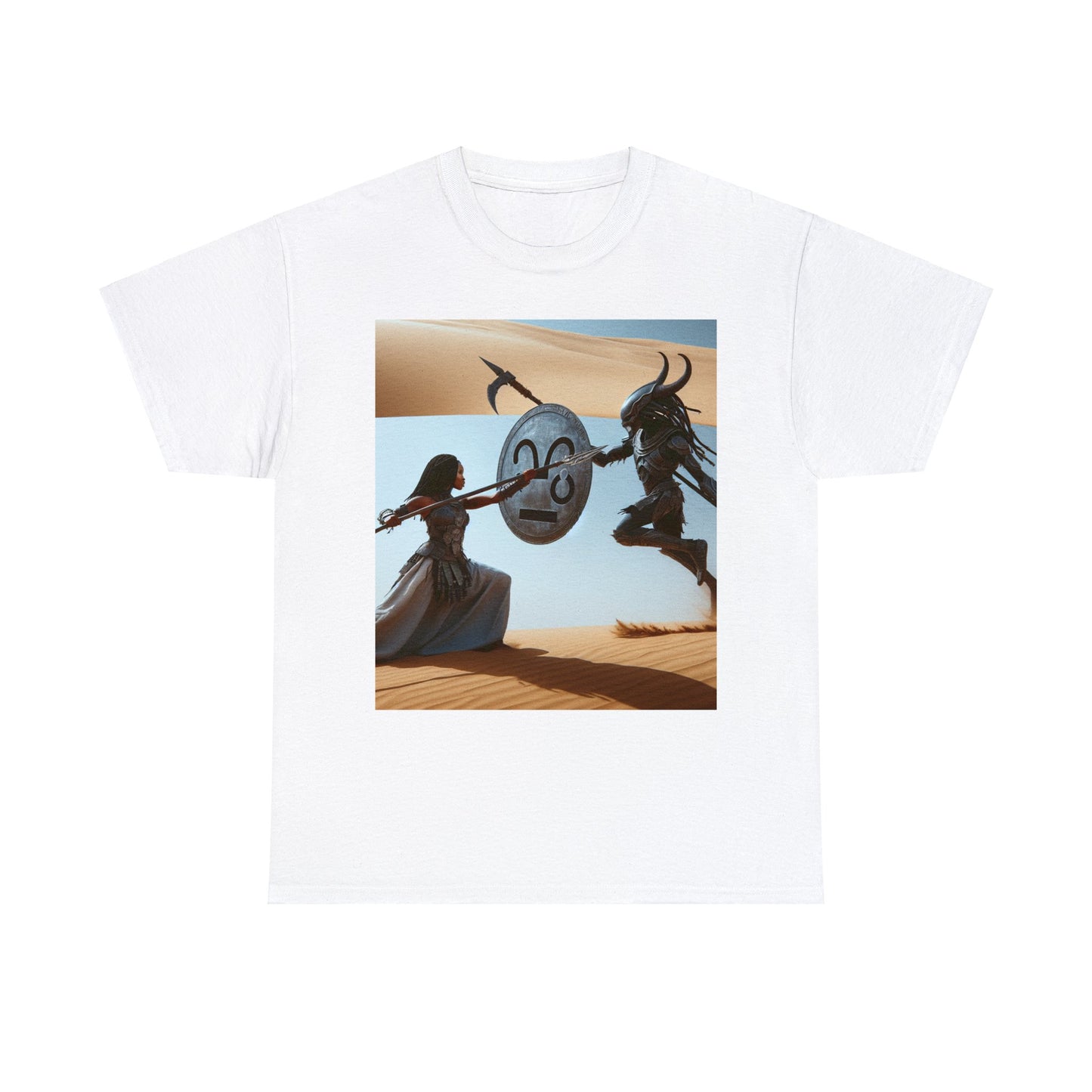 Capricorn Zulu (F1) Unisex Heavy Cotton Tee