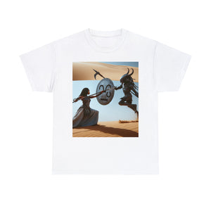 Capricorn Zulu (F1) Unisex Heavy Cotton Tee