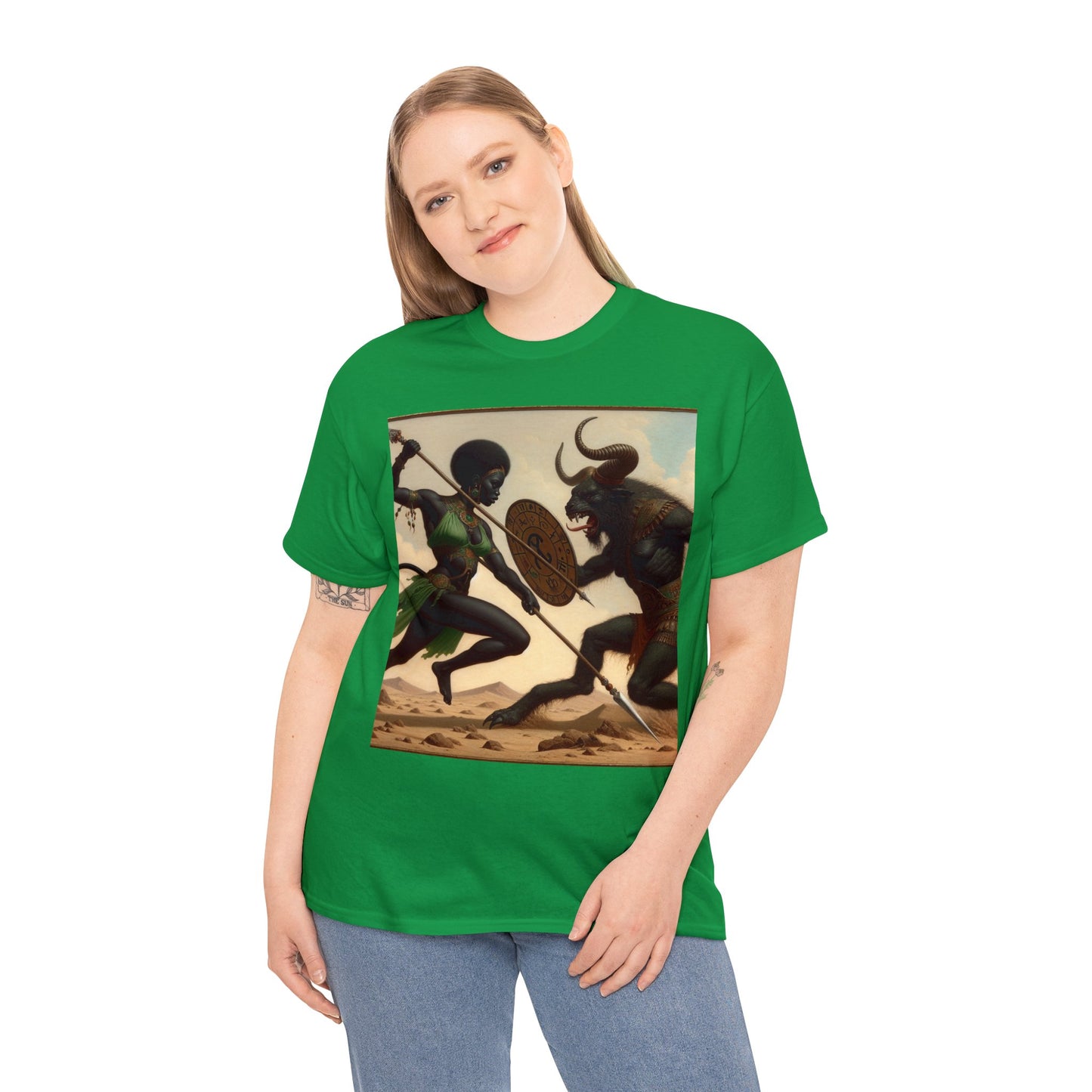 Taurus Zulu (F3) Unisex Heavy Cotton Tee