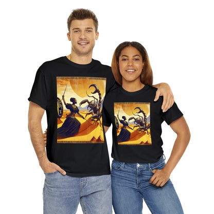 Scorpio Zulu (F3) Unisex Heavy Cotton Tee