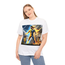 Load image into Gallery viewer, Gemini Father&#39;s Day (4) Unisex Heavy Cotton Tee
